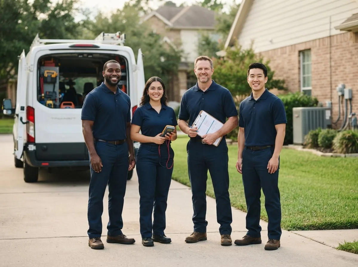 Certified HVAC technician near Irvington, VA